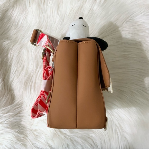 Peanuts Snoopy Gingerbread House Mini Backpack - BoxLunch Exclusive - Picture 4 of 5